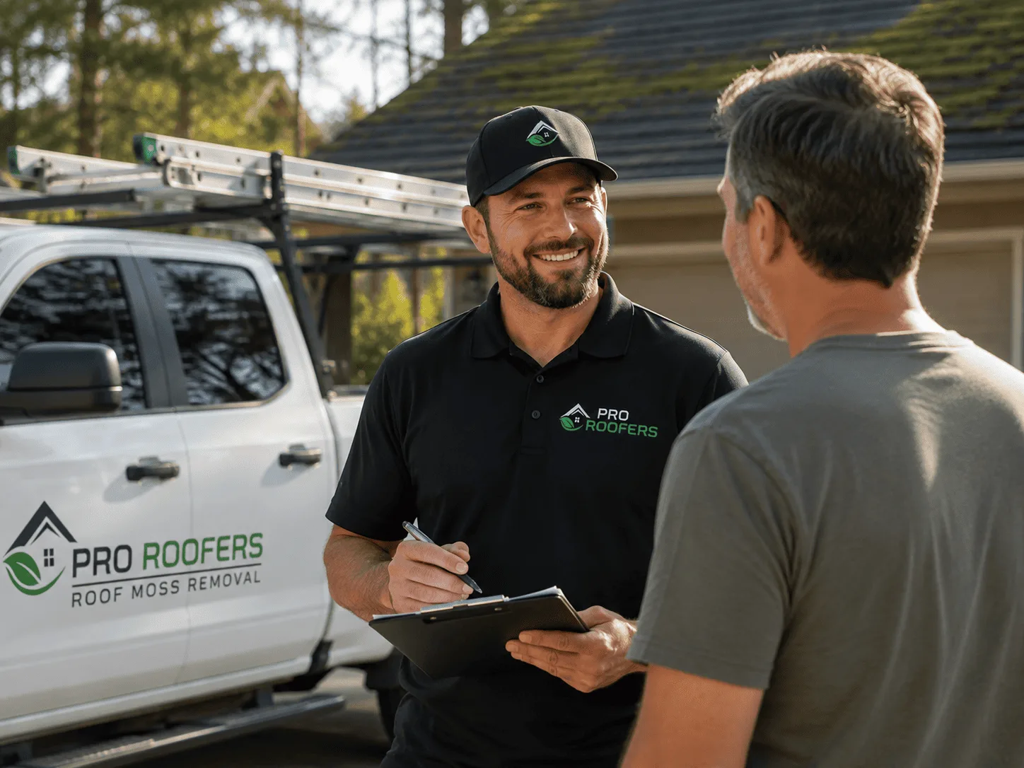 Roof Moss Removal Chapman, KS FAQs